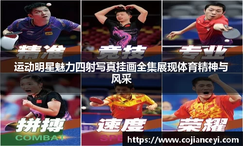 运动明星魅力四射写真挂画全集展现体育精神与风采