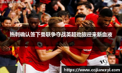 热刺确认签下曼联争夺战英超劲旅迎来新血液