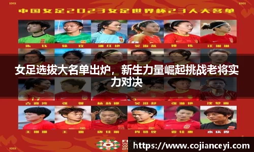 女足选拔大名单出炉，新生力量崛起挑战老将实力对决