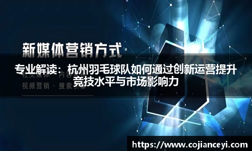 专业解读：杭州羽毛球队如何通过创新运营提升竞技水平与市场影响力