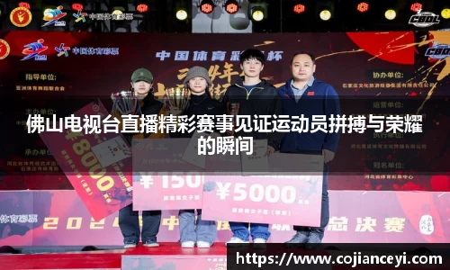 佛山电视台直播精彩赛事见证运动员拼搏与荣耀的瞬间