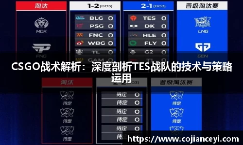 CSGO战术解析：深度剖析TES战队的技术与策略运用