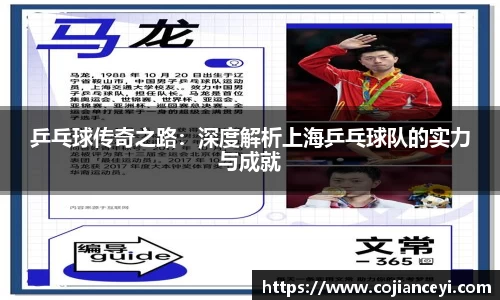 乒乓球传奇之路：深度解析上海乒乓球队的实力与成就