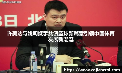 许美达与姚明携手共创篮球新篇章引领中国体育发展新潮流