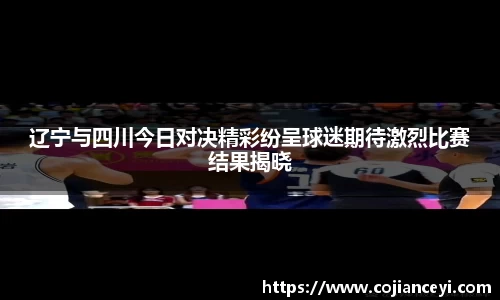 辽宁与四川今日对决精彩纷呈球迷期待激烈比赛结果揭晓