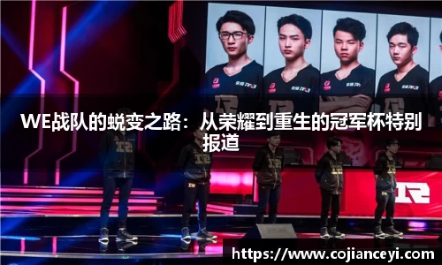WE战队的蜕变之路：从荣耀到重生的冠军杯特别报道